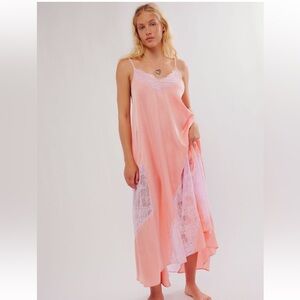 Free people slip dress
